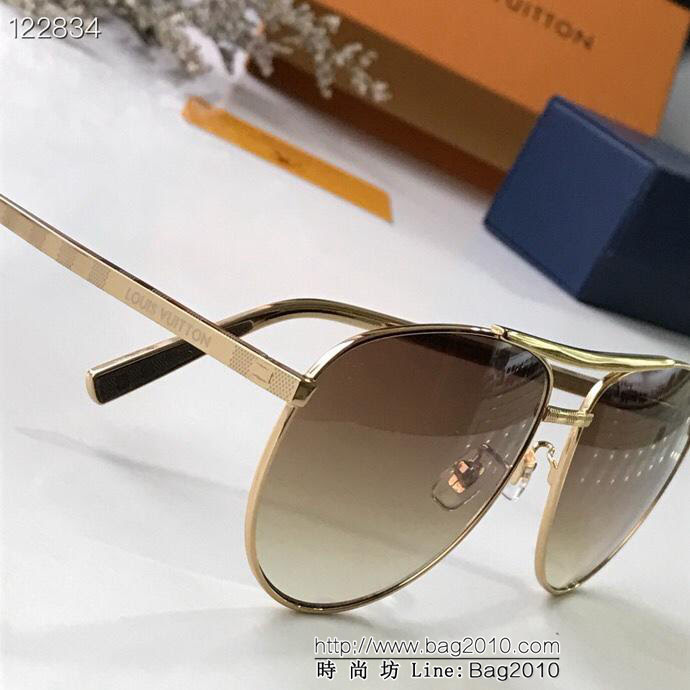 LV路易威登 官網新款 Z2342U 男士太陽眼鏡 蛤蟆鏡框太陽鏡 高品質 不挑臉  lly1351